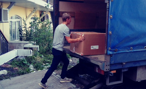 Помощь при переезде на новую квартиру в Вологде