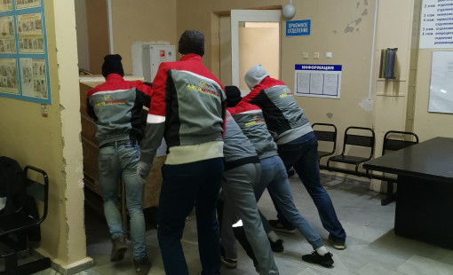 Такелажные работы в Вологде и области