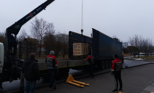 Услуги грузоперевозок в Вологде