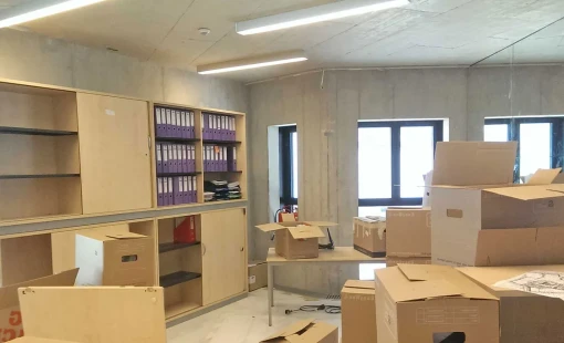 Офисные переезды